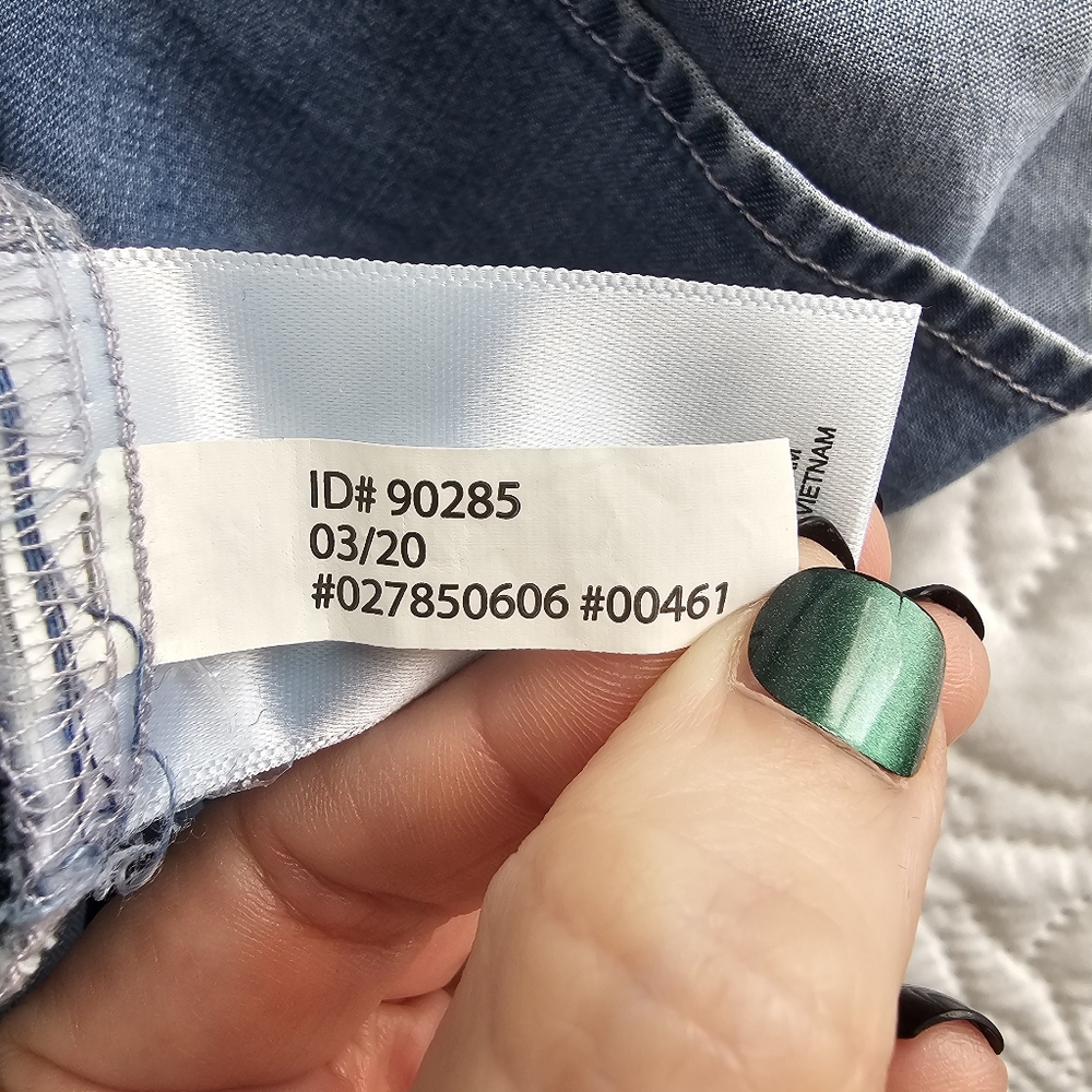 Express Denim Romper - Picture 11 of 14